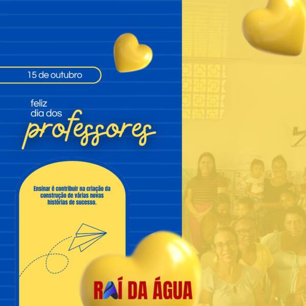 Homenagem no Dia do Professor destaca a educação como o "pilar fundamental" para o progresso social e econômico do município.